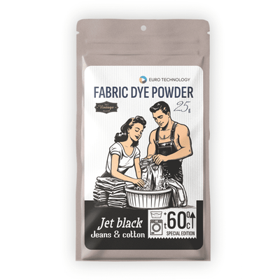 &laquo;Jet black&raquo; чёрная низкотемпературная краска-краситель SE-001 фото