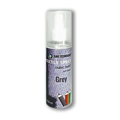 Спрей краска для ткани &laquo;Grey&raquo;, 120 мл sp-02 фото