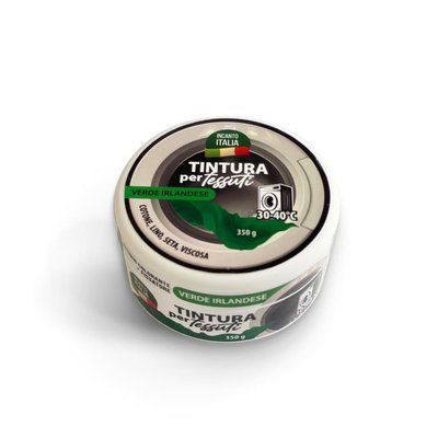 Серия Incanto Italia &laquo;Verde irlandese&raquo; ирландский зелёный краска-краситель для ткани, 350 г Inc-310 фото