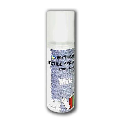 Спрей краска для ткани &laquo;White&raquo;, 120 мл sp-03 фото