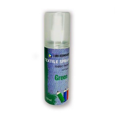 Спрей краска для ткани &laquo;Green&raquo;, 120 мл sp-09 фото