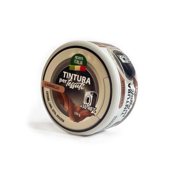 Серія Incanto Italia &laquo;Cammello&raquo; світлий коричневий фарба-барвник для тканини, 350 г Inc-314 фото