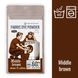 &laquo;Middle brown&raquo; коричневая низкотемпературная краска-краситель SE-014 фото 2