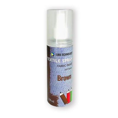 Спрей краска для ткани &laquo;Brown&raquo;, 120 мл sp-14 фото