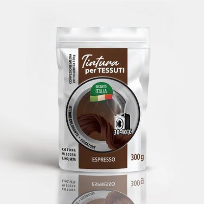 Серия Incanto Italia &laquo;Espresso&raquo; коричневый краска-краситель для ткани, 300 г Inc-3025 фото