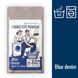 &laquo;Blue denim&raquo; джинсова синя низькотемпературна фарба-барвник SE-019 фото 2