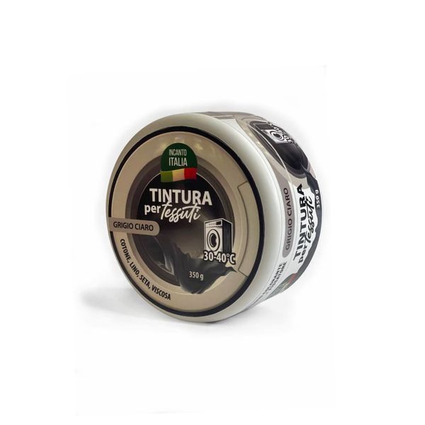 Серія Incanto Italia &laquo;Grigio scuro&raquo; темно-сірий фарба-барвник для тканини, 350 г Inc-302 фото