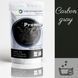 Серія Promo "Carbon gray" сіро-коричнева низькотемпературна фарба-барвник, 30 г Р-001-cargr фото 2
