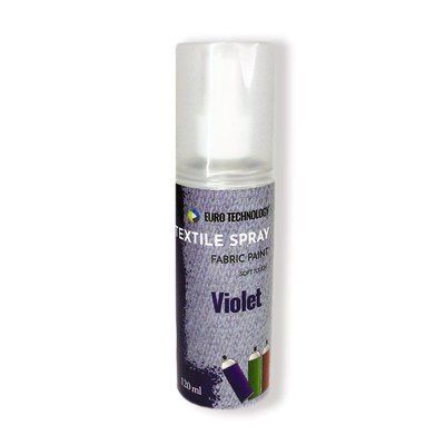 Спрей краска для ткани &laquo;Violet&raquo;, 120 мл sp-16 фото