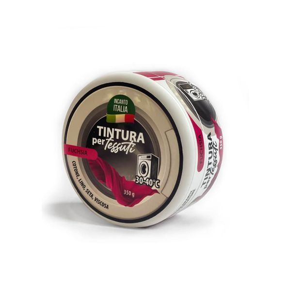 Серія Incanto Italia &laquo;Fuchsia&raquo; фуксія фарба-барвник для тканини, 350 г Inc-320 фото