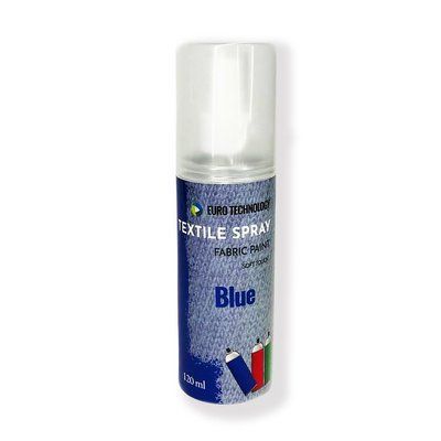 Спрей краска для ткани &laquo;Blue&raquo;, 120 мл sp-15 фото