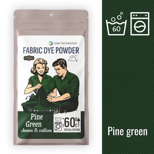 &laquo;Pine green&raquo; темно-зелена низькотемпературна фарба-барвник SE-022 фото