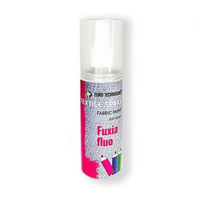 Спрей краска для ткани &laquo;Fuxia fluo&raquo;, 120 мл sp-13 фото