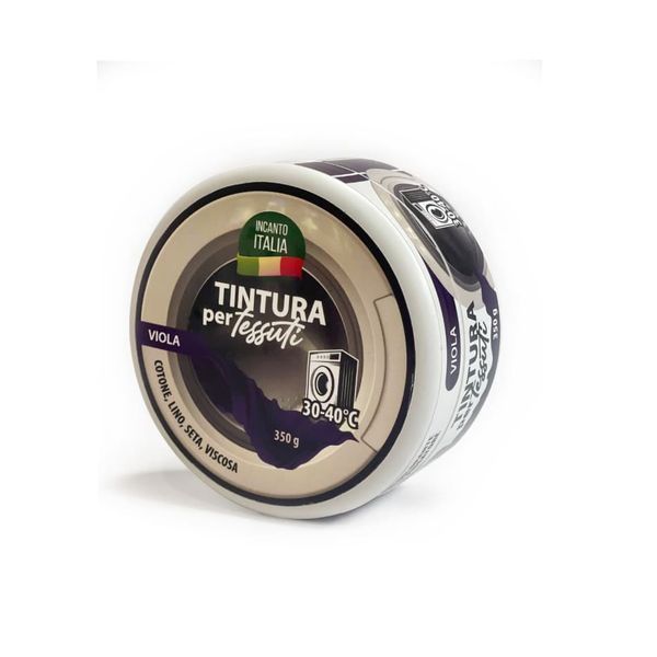 Серія Incanto Italia &laquo;Viola&raquo; фіолетовий фарба-барвник для тканини, 350 г Inc-323 фото
