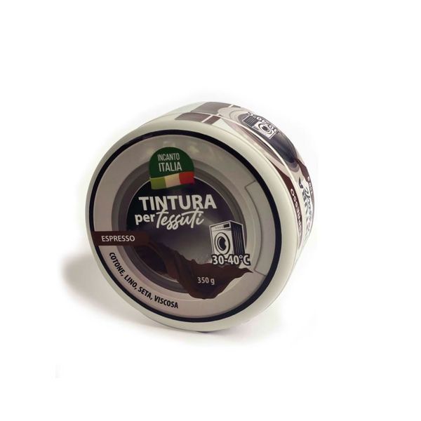 Серія Incanto Italia &laquo;Espresso&raquo; коричневий фарба-барвник для тканини, 350 г Inc-325 фото