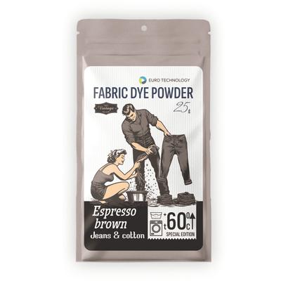 &laquo;Espresso brown&raquo; тёмно-коричневая низкотемпературная краска-краситель SE-003 фото