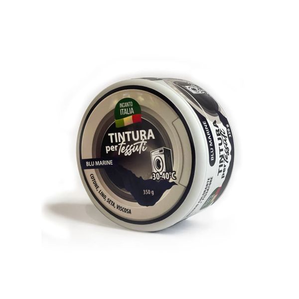 Серія Incanto Italia &laquo;Blu marine&raquo; темно-синій фарба-барвник для тканини, 350 г Inc-303 фото
