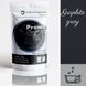 Серія Promo "Graphite gray" темно-сіра низькотемпературна фарба-барвник, 30 г P-001-grgr фото 2