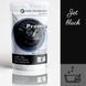 Серія Promo "Jet black" чорна смоляна низькотемпературна фарба - барвник для тканини одягу, 30 г P-001-jet фото 2