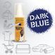 Спрей-краска для ткани &laquo;Dark blue&raquo; 100 мл Sp-207 фото 2