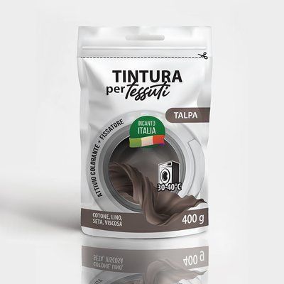 Серия Incanto Italia &laquo;Talpa&raquo; бежево-коричневый краска-краситель для ткани, 400 г Inc-13 фото