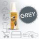 Спрей-фарба для тканини &laquo;Grey&raquo; 100 мл Sp-208 фото 2