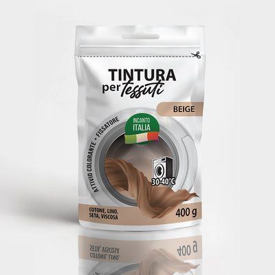 Серия Incanto Italia &laquo;Beige&raquo; бежевый краска-краситель для ткани, 400 г Inc-15 фото