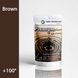 Серия Premium Plus "Brown" коричневая краска-краситель для синтетической ткани, 30 г Pp-002 фото 2