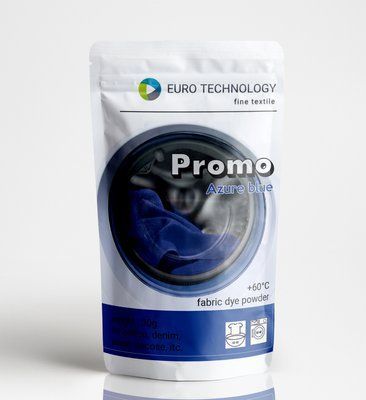 Серия Promo "Azure blue" синяя низкотемпературная краска-краситель, 30 г P-001-azure-1 фото