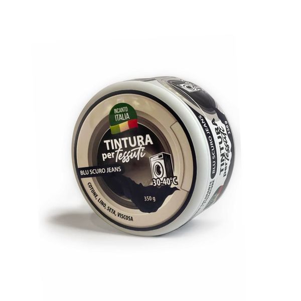 Серія Incanto Italia &laquo;Blu scuro jeans&raquo; синій джинсовий фарба-барвник для тканини, 350 г Inc-304 фото