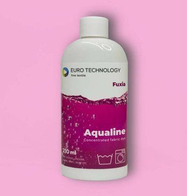 Cерия Aqualine &laquo;Fuxia&raquo; фуксия краска-краситель для ткани (жидкий концентрат), 210 мл Aq-11 фото