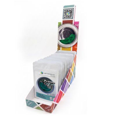 Серія Promo "Ocean green" океанічно-зелена низькотемпературна фарба-барвник Po-25 фото