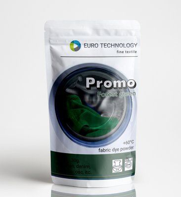 Серия Promo "Forest green" зеленая низкотемпературная краска-краситель, 30 г P-001-forest фото