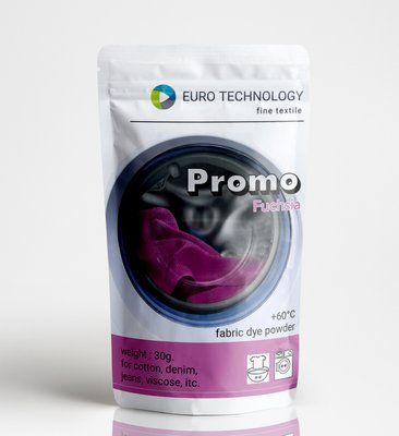 Серия Promo "Fuchsia" фуксия низкотемпературная краска-краситель, 30 г P-001-fuchsia фото