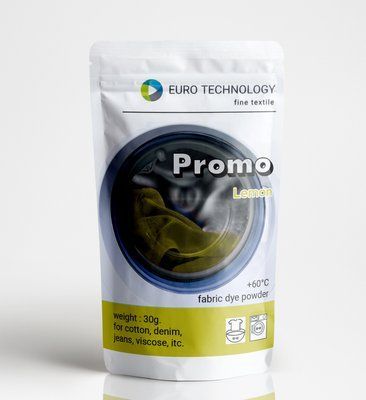 Серия Promo "Lemon" лимонная низкотемпературная краска-краситель, 30 г P-001-lemon фото