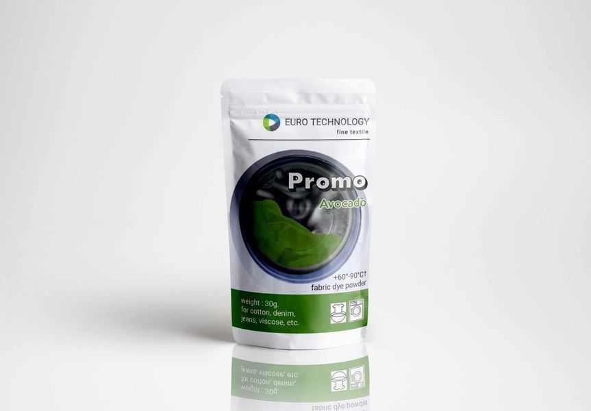 Серія Promo "Avocado" авокадо низькотемпературна фарба-барвник Po-30 фото