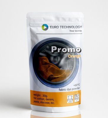 Серия Promo "Orange" оранжевая низкотемпературная краска-краситель, 30 г P-001-orange фото