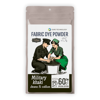 &laquo;Military khaki&raquo; тёмная хаки низкотемпературная краска-краситель SE-006 фото