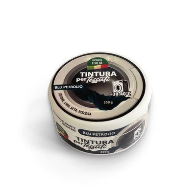 Серия Incanto Italia &laquo;Blu petrolio&raquo; сине-зелёный краска-краситель для ткани, 350 г Inc-308 фото