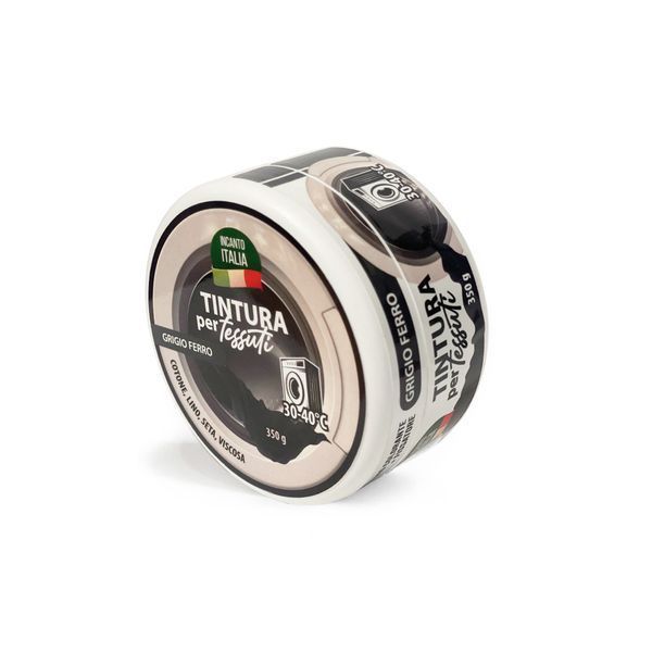 Серія Incanto Italia &laquo;Grigio ferro&raquo; сірий фарба-барвник для тканини, 350 г Inc-327 фото