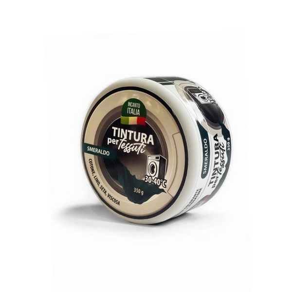 Серія Incanto Italia &laquo;Smeraldo&raquo; смарагдовий фарба-барвник для тканини, 350 г Inc-309 фото