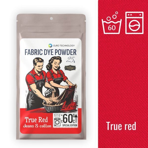 &laquo;True red&raquo; красная низкотемпературная краска-краситель SE-009 фото